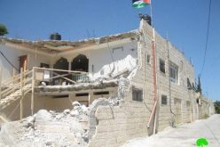 جرافات الاحتلال تهدم أربعة شقق سكنية في جبل المكبر وتشرد ساكنيها