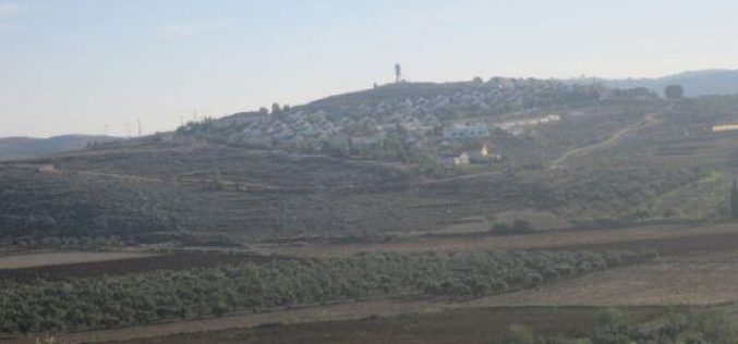 Israeli Confiscation order for 877 dunums of Palestinian lands in Awarta, Beit Furik and Rujib villages – Nablus