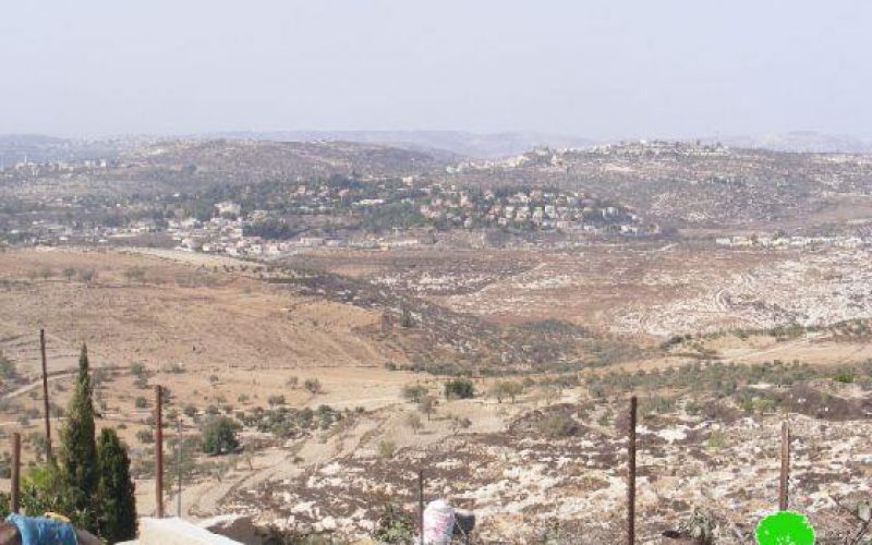 مخطط إسرائيلي لبناء 550 وحدة  سكنية جديدة في مستوطنة بروخين / محافظة سلفيت
