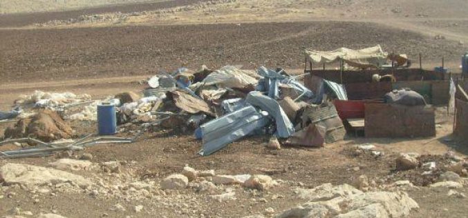 الاحتلال يهدم 55 منشأة سكنية وزراعية في الأغوار الشمالية / محافظة طوباس