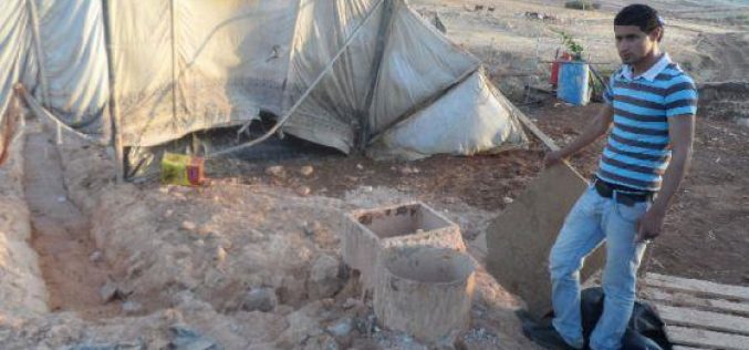 The Israeli Occupation Demolished a Groundwater Well in Toubas governorate