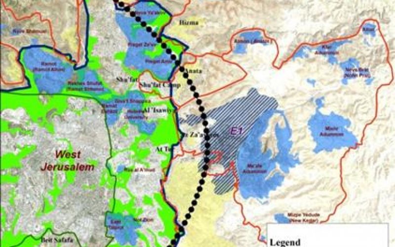 “Chronic Geo-Political Disorder” <br> Camouflaged Israeli identified “Green Areas” in Jerusalem pave the way toward more Settlement Expansion