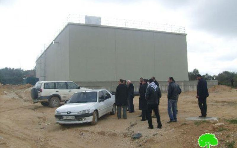 Yizhar colonists broke in a water reservoir in Asira Al-Qibliya- Nablus