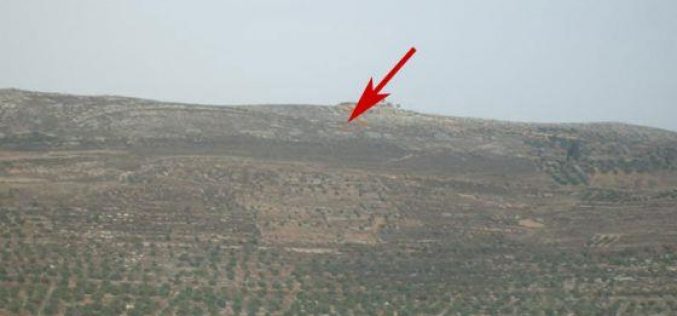 Continuation of taking over two springs in the southern countryside of Nablus