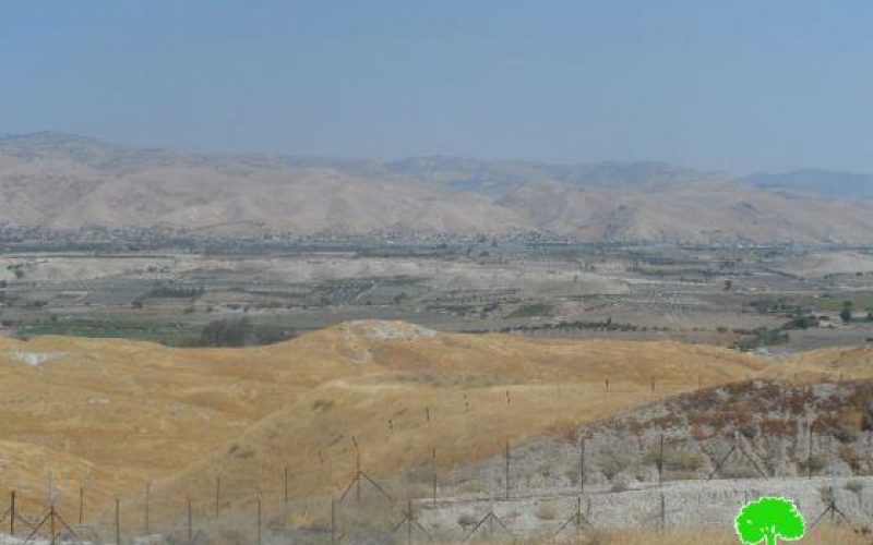 Transferring 5000 dunums of Palestinian lands to colonists in Jericho