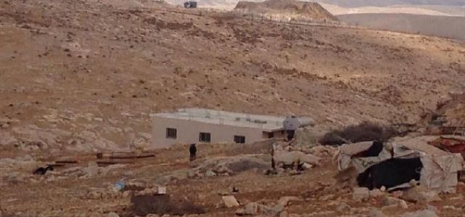 الاحتلال يهدد 5 عائلات فلسطينية بوقف العمل والبناء في قرية كيسان / محافظة بيت لحم