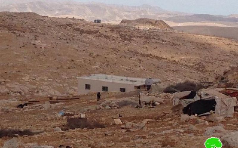 الاحتلال يهدد 5 عائلات فلسطينية بوقف العمل والبناء في قرية كيسان / محافظة بيت لحم