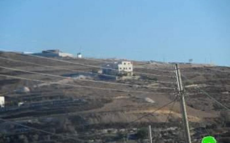 الاستيلاء على  15 دونماً من الأراضي  الزراعية  في قرية عصيرة القبلية / محافظة نابلس