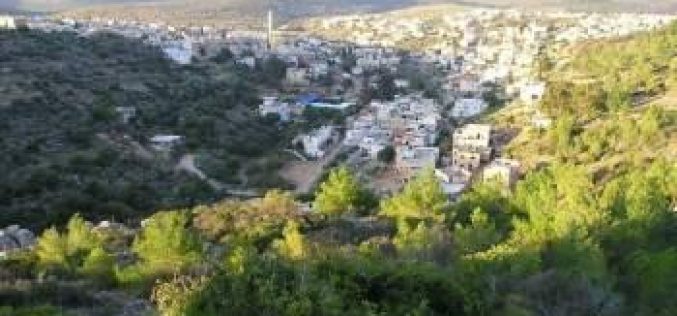 إخطار ” 21″  منشأة سكنية و زراعية بوقف البناء في قرية برطعة