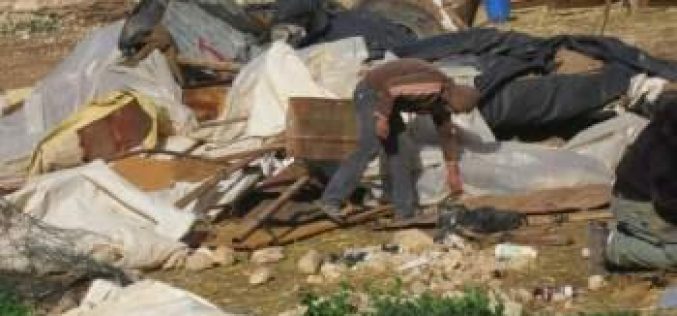 Demolition of a number of tents and sheds