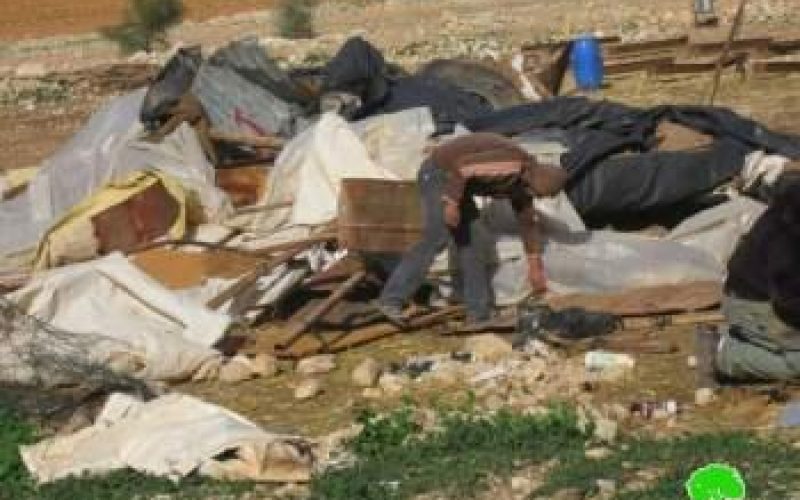 Demolition of a number of tents and sheds