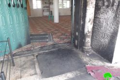 Price-taggers set a mosque alight in Deir Istiya town