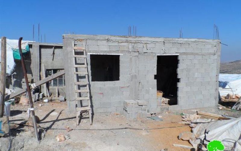 Stop-work orders on a number of structures in Hebron