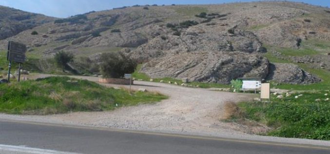 الاحتلال الإسرائيلي ينشر عدداً من الخرائط التي تكرس منطقة الأغوار كجزء من دولة الاحتلال