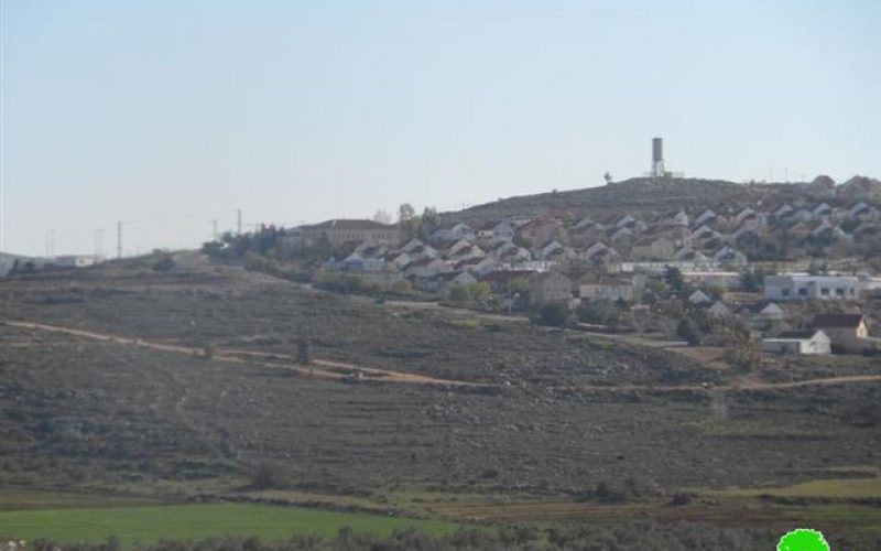 Expansion of Shvut Rahel on Jalud lands