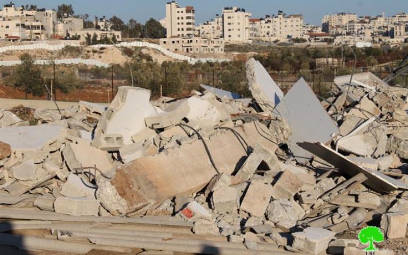 الانتهاكات الإسرائيلية في القدس المحتلة خلال شهر شباط من العام 2014
