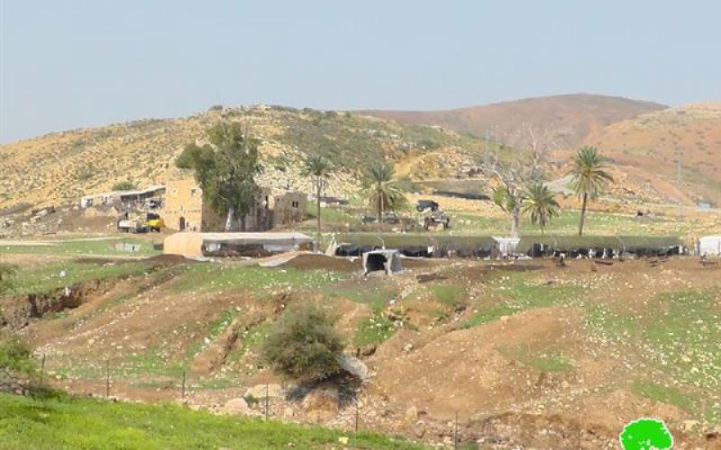 Eviction orders for 35 Bedouin families in the Jordan Valley