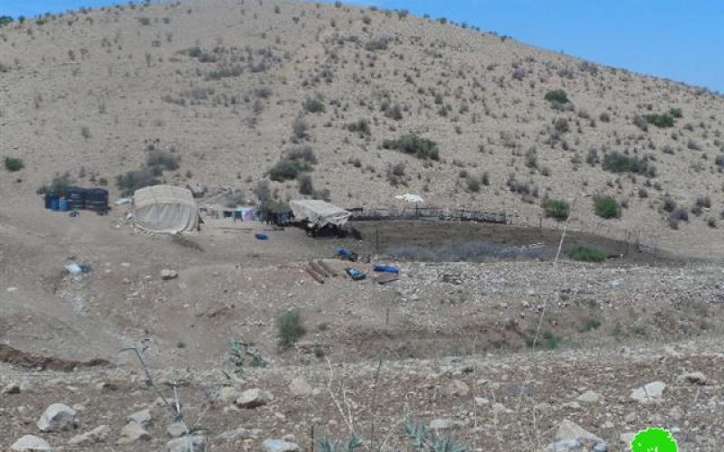 إخطار سبع عائلات في الأغوار الشمالية بوقف البناء لمنشآتهم الزراعية والسكنية