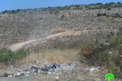 Embarking on opening a bypass road for Ariel settlement