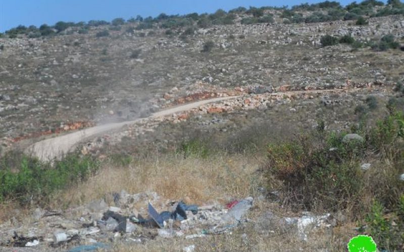 Embarking on opening a bypass road for Ariel settlement