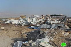 Demolition of a Bedouin Community in Al Jiftlik- Jericho Governorate