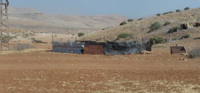 Stop-work Orders on Structures of a Bedouin Community
