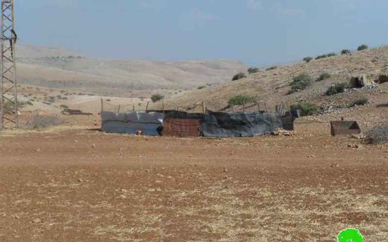 Stop-work Orders on Structures of a Bedouin Community