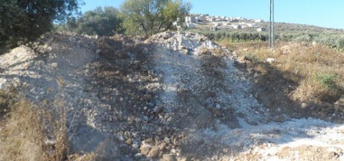The shutdown of Agricultural Roads in Yabad – Jenin Governorate