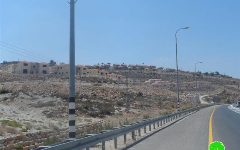 Expansion of Nili settlement on Ramallah lands