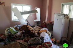 Large amounts of cash looted by the occupation during a house raid in Madama village