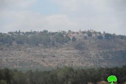 Land takeover in Arraba – Jenin Governorate