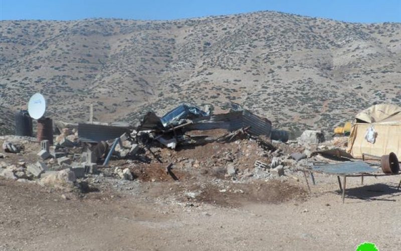 Demolition of  a number of agricultural and residential structures