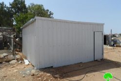 Threats to Demolish a Residence in Khirbet Umm al-Khair, Yatta