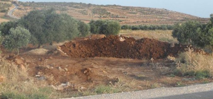 جيش الاحتلال يعيد إغلاق بعض الطرق الزراعية في بلدة عقربا