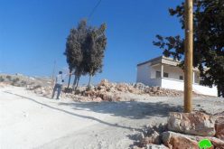 The occupation bans a family to inhabit their house in area classified B