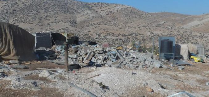 Three residential rooms demolished in Al Aqaba