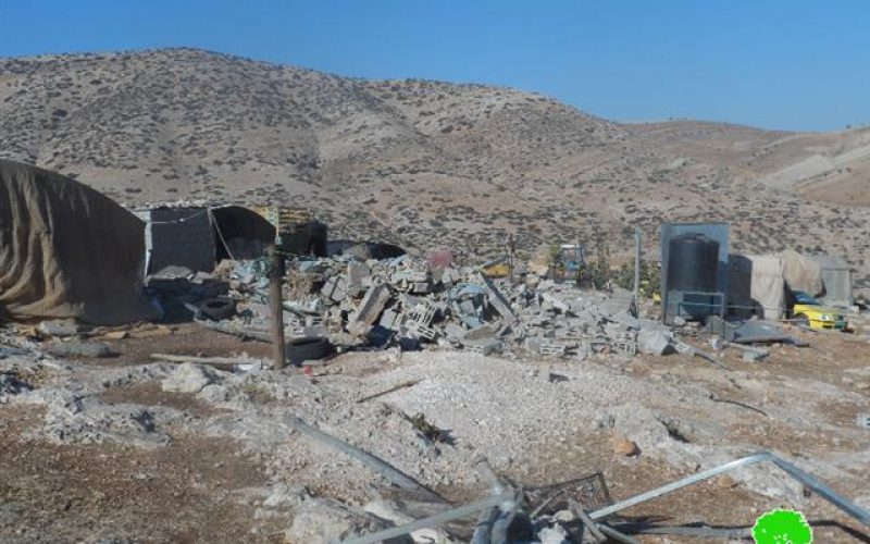 Three residential rooms demolished in Al Aqaba