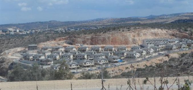 The Isreali Ministry of Housing deposits a tender to construct 283 residential units in the colony of Elkana