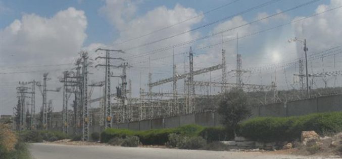 Expansion works on Ariel settlement electricity station