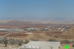 The Israeli occupation confiscates 1300m of pipelines for water providing in Sahel el-Buqaya