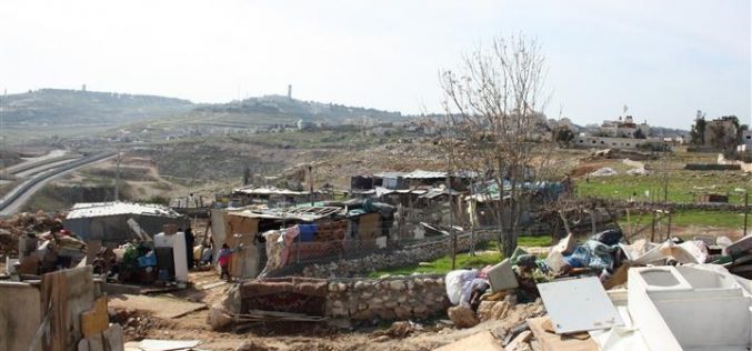 “نكبة جديدة قد تحل على الفلسطينيين” <br> 
مخطط إسرائيلي لتهجير البدو الفلسطينيين شرق القدس