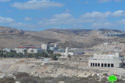 المنطقة الصناعية الاستعمارية ” بنيامين” مصدر لتلوث البيئة الفلسطينية