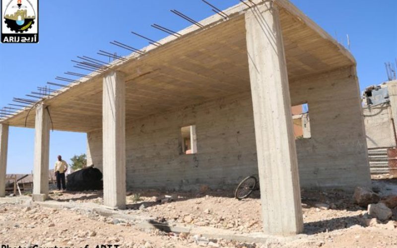 Five demolition Orders In Kisan Village southeast of Bethlehem Governorate