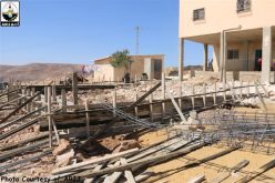 خمس منازل فلسطينية مهددة بالهدم في قرية كيسان في محافظة بيت لحم