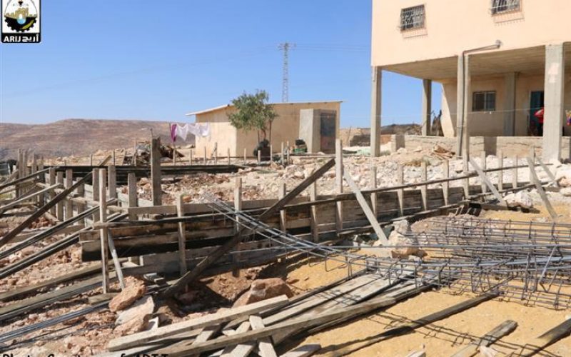 خمس منازل فلسطينية مهددة بالهدم في قرية كيسان في محافظة بيت لحم