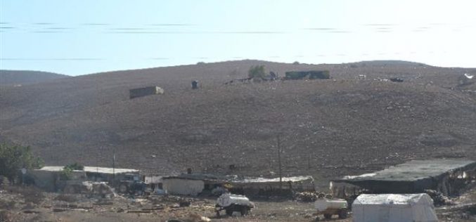 الاحتلال الإسرائيلي يصادر 3 جرارات زراعية من مزارعي خربة ابزيق