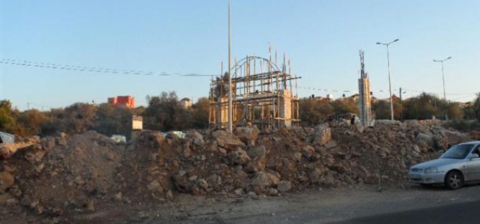 إغلاق مدخل بلدة ديرستيا مجدداً على يد قوات الاحتلال الإسرائيلي