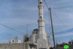 The latest of which was the attack on Othman Bin Affan mosque <br>
Land Research Center documents 14 attacks on mosques during 2014 in the West Bank