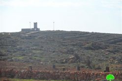 The Israeli occupation establishes a military zone in Qusra village