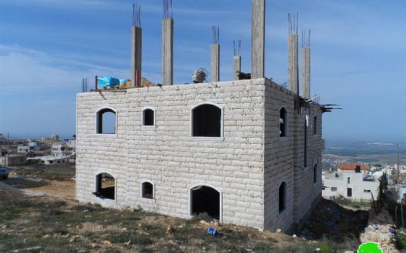 Stop-work Orders in Beit Ummar